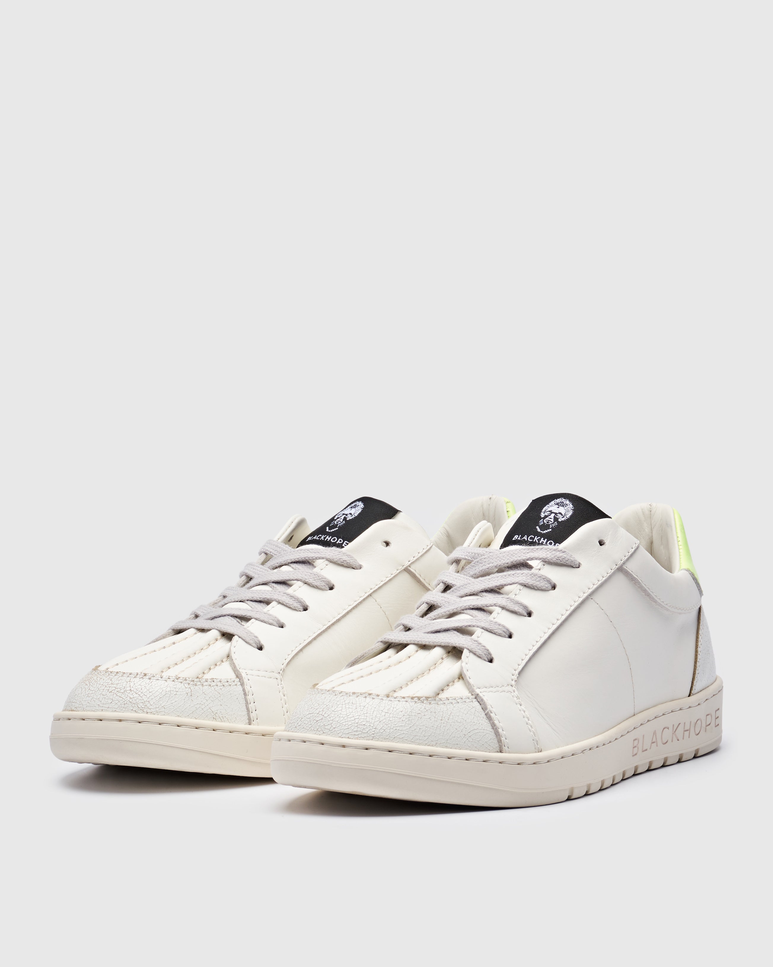 Blackhope Sneaker NEXT in Nappa Bianco