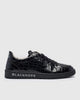 Blackhope NEXT Low in Pelle Nera Stampa Cocco