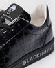 Blackhope NEXT Low in Pelle Nera Stampa Cocco