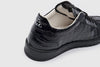 Blackhope NEXT Low in Pelle Nera Stampa Cocco