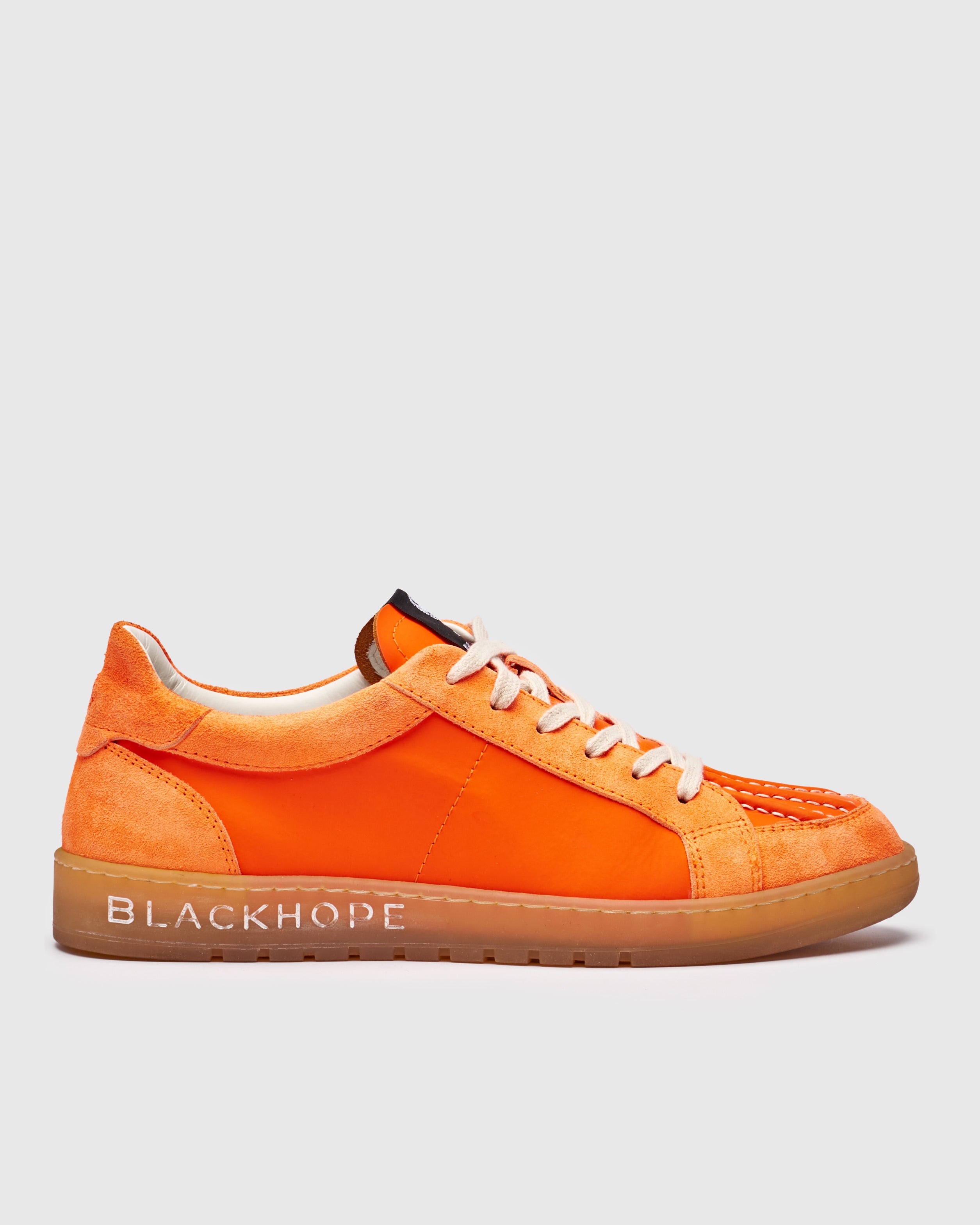 Blackhope Sneaker NEXT Low in Suede Arancione