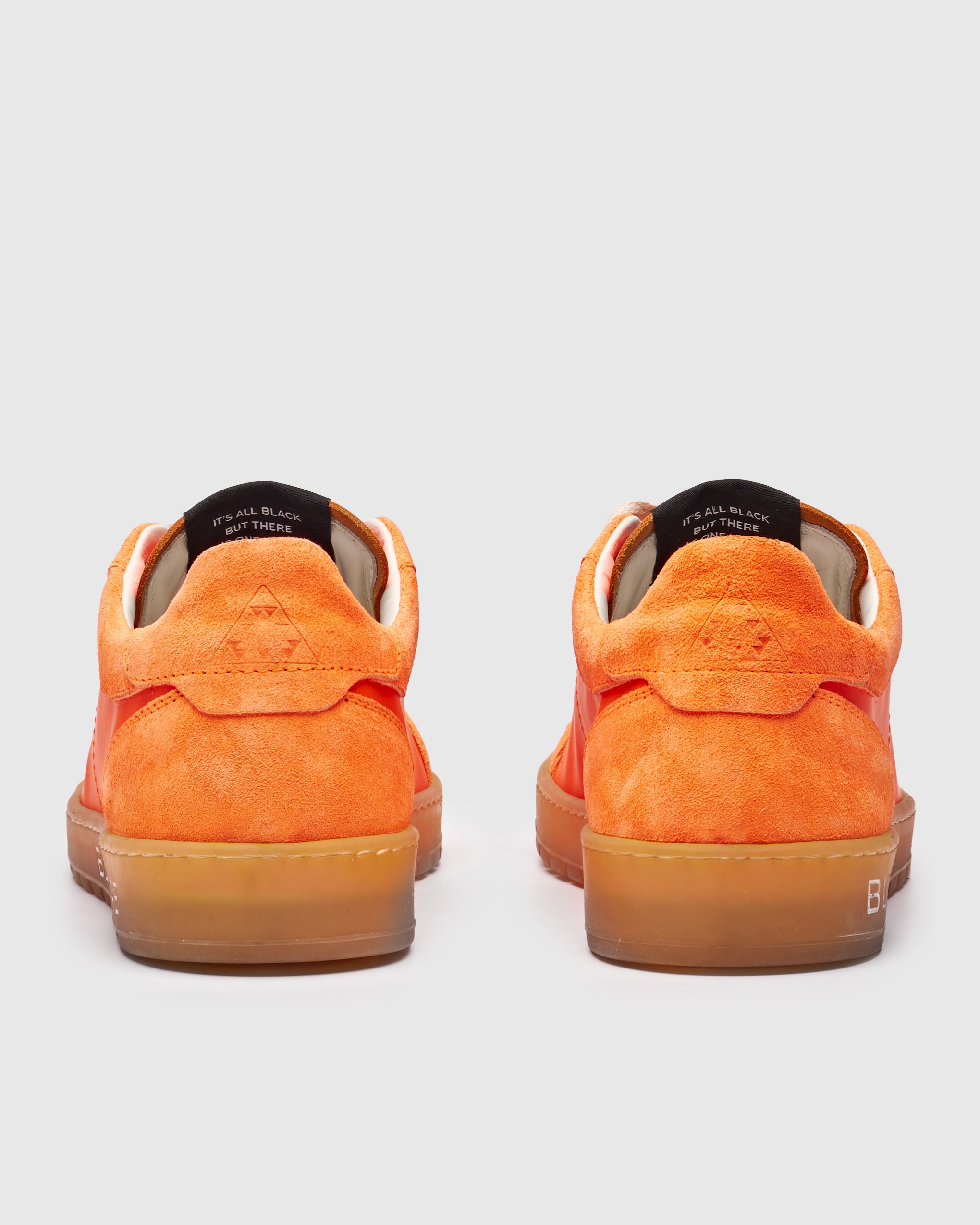 Blackhope Sneaker NEXT Low in Suede Arancione