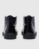 Blackhope Sneaker NEXT High in Pelle Nera Stampa Cocco