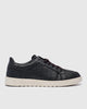 Blackhope Sneaker NEXT Low in Pelle Nera Stampa Cocco