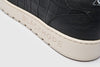 Blackhope Sneaker NEXT Low in Pelle Nera Stampa Cocco