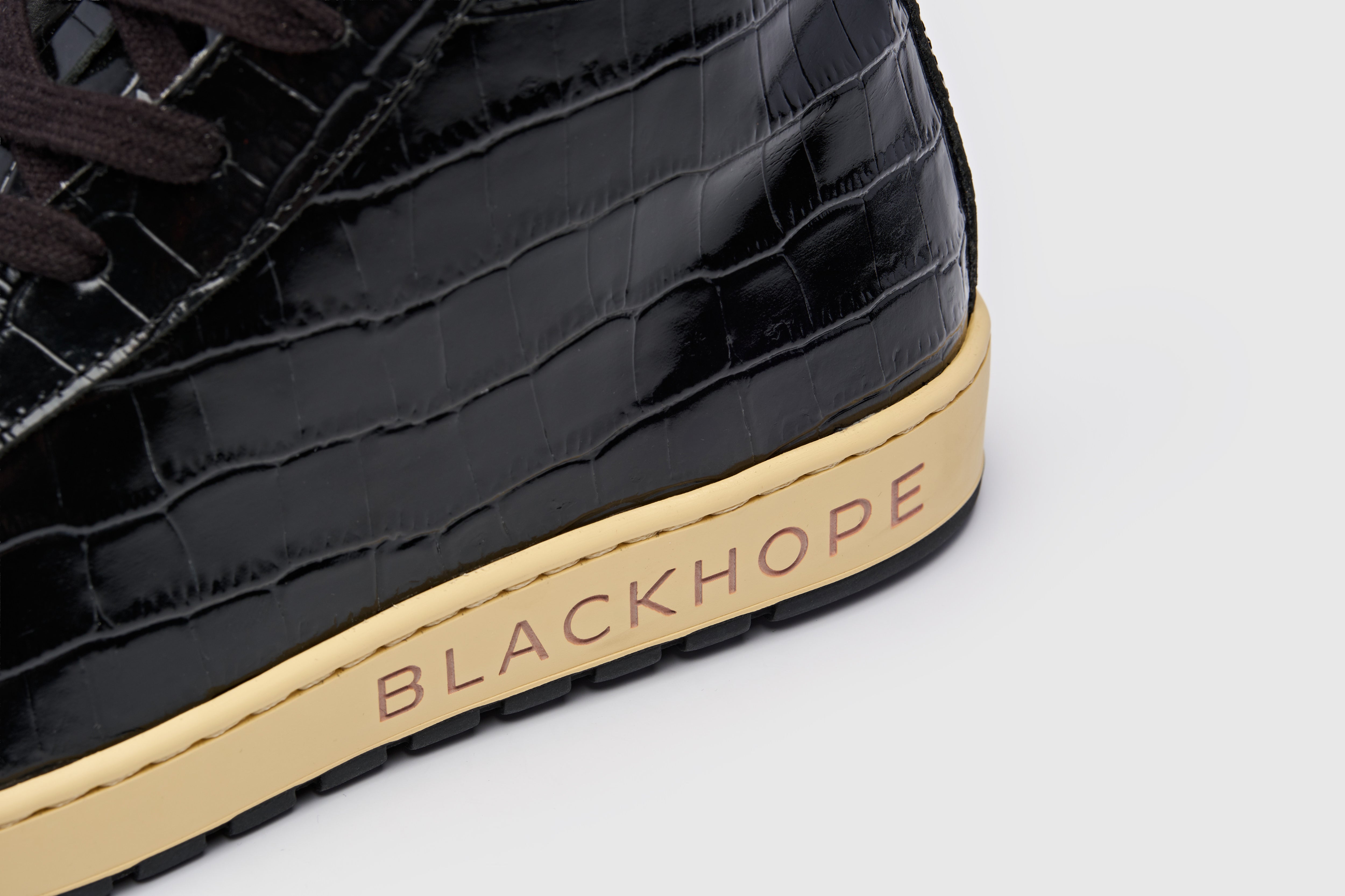 Blackhope Sneaker Next  High X Vitale Bramani SUPER VINTAGE