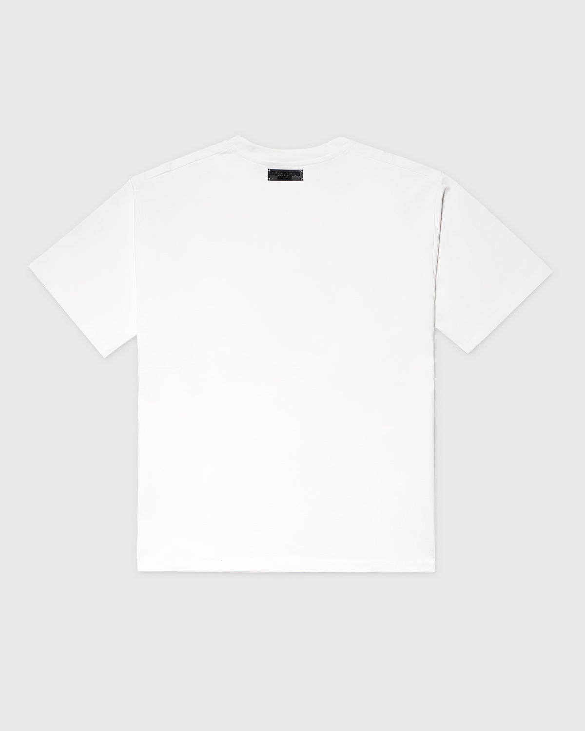 T-shirt Framed Mask White BLACKHOPE