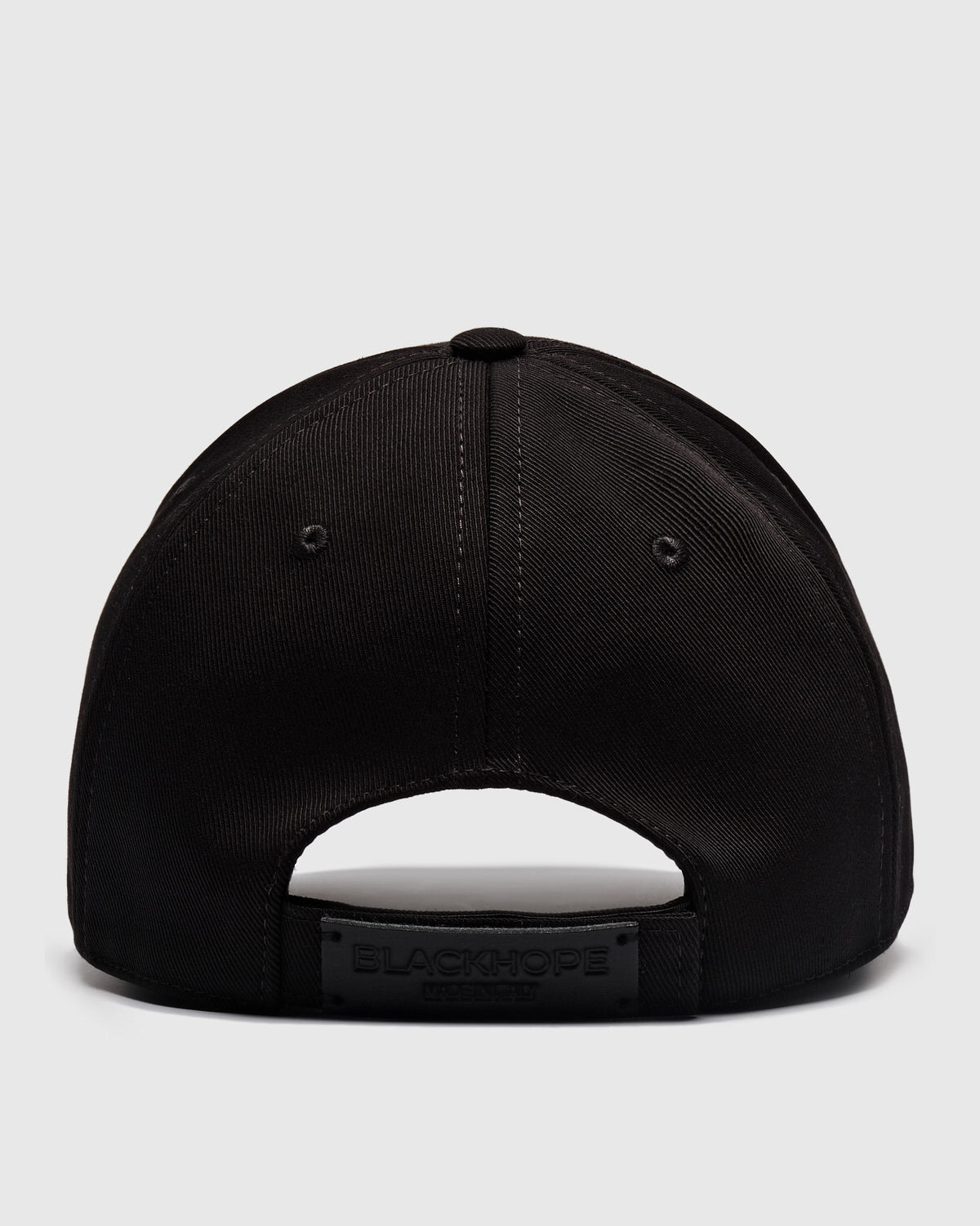 Baseball Hat With Blackhopeitaly Logo