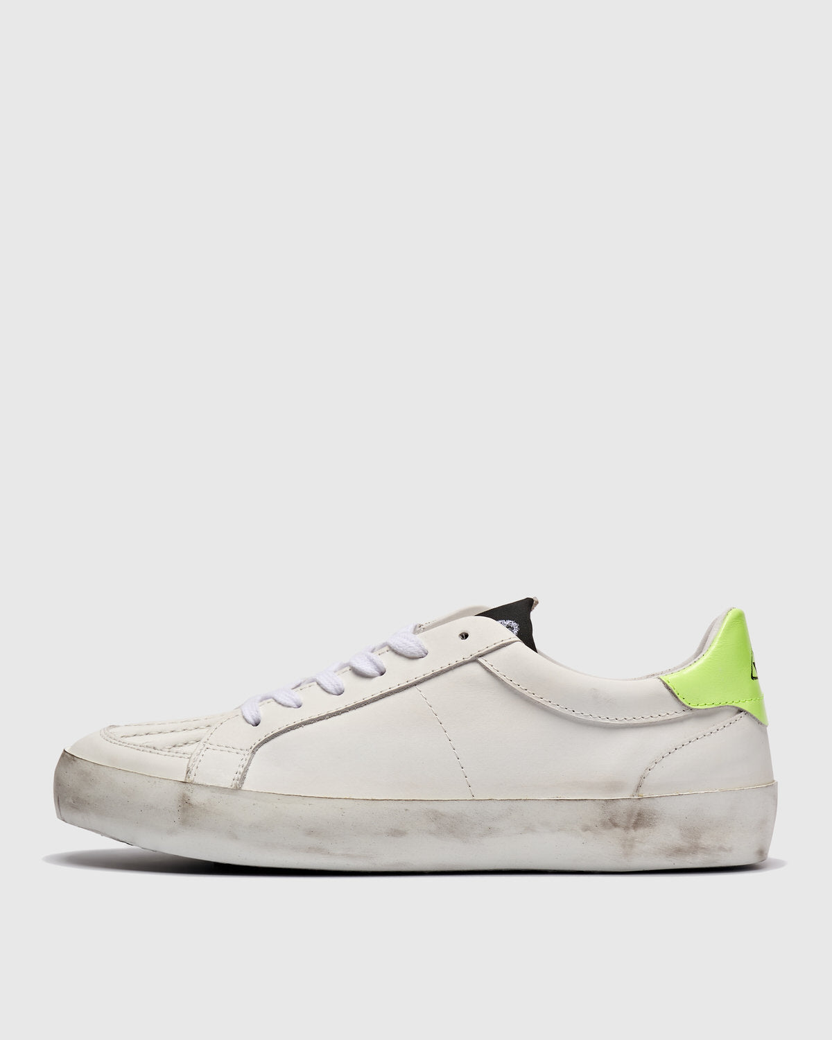 Lagos Low White and Yellow Fluo