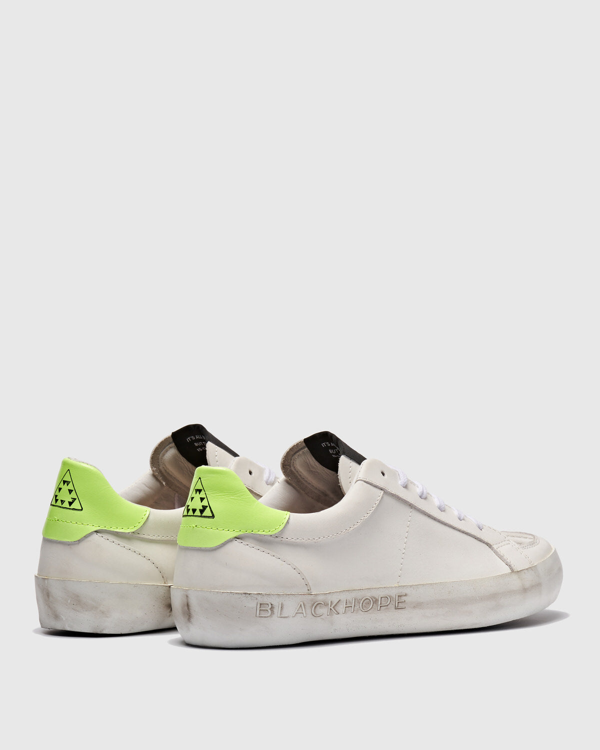 Lagos Low White and Yellow Fluo